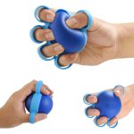 Finger Fitness Arm Exercise Muscle Relex Gripping Ball