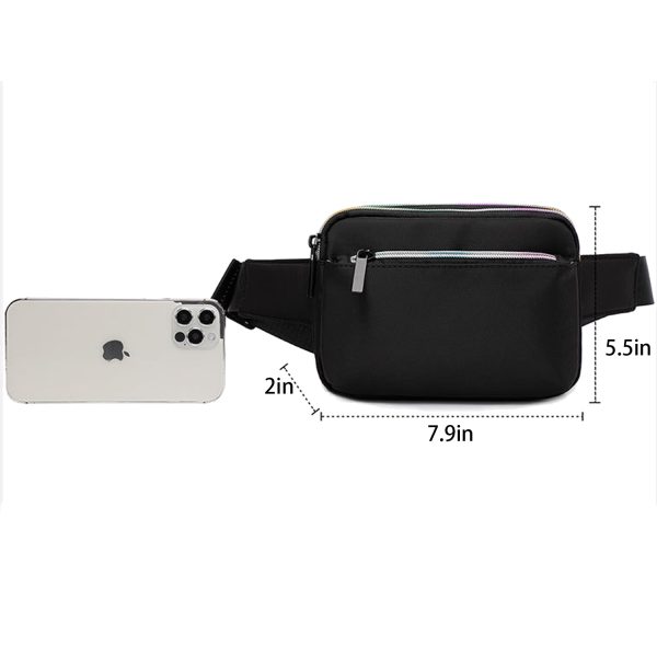 Outdoor Sports Multi functional waterproof Mini Fanny Pack