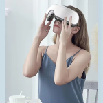 Rechargeable intelligent eye massager