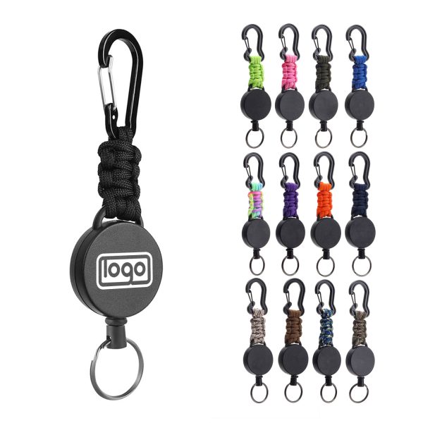 Retractable key chain