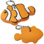 Clown Fish Stress Reliever Key Chain