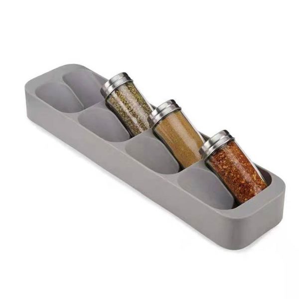 Drawer Organizer Seasoning Jars Storage Tray