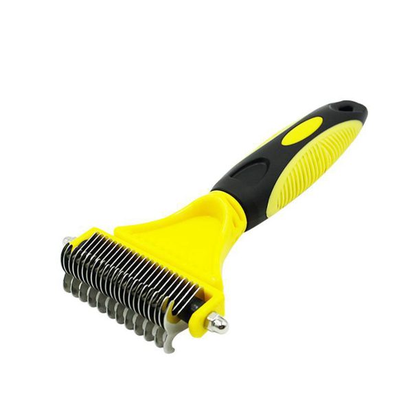 Dematting Comb with 2 Sided Professional Grooming Rake