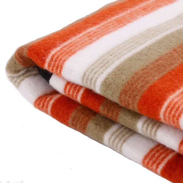 50"x60"Fleece waterproof Portable Outdoor Blanket