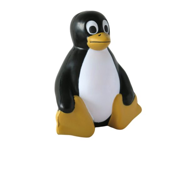 PU High Resilience Foam Cotton Penguin Decompression Toy