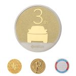 Electroplated Commemorative Coin