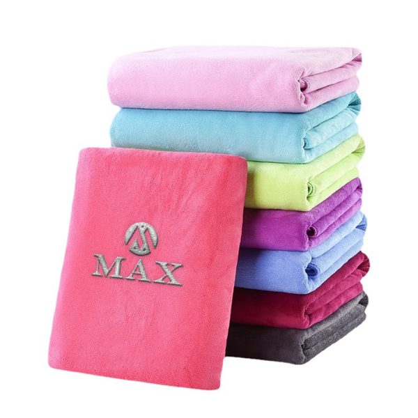 Absorbent Soft Bath Towel