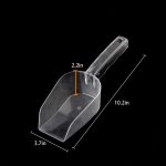 Thickened Anti Drop Large PC Plastic Square Ice Shovel