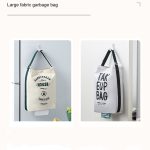 Thickened Waterproof Kitchen Garbage Storage Tote Bag