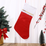 Felt Christmas Santa Stockings