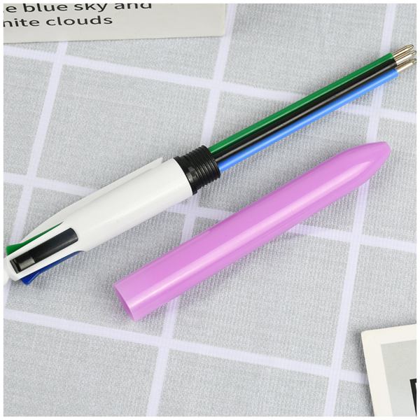 4-in-1 Multicolor Ballpoint Pen