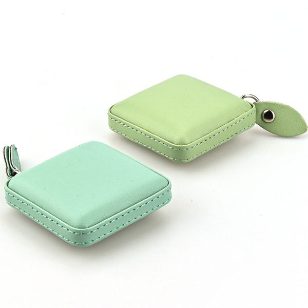 PU Leather Sewing Cloth Fabric Tape Measure Ruler