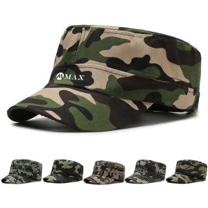 Spring and Summer Outdoor Woodland Camouflage Hat