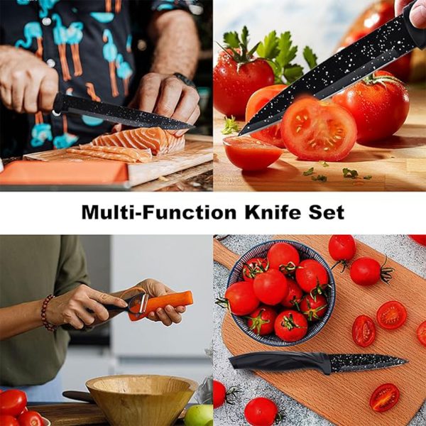 Knife & Peeler Set