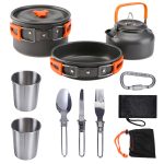 Camping Cookware Utensils Set