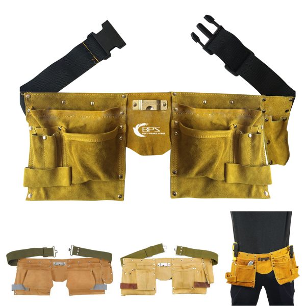 Tool Pouch With Poly Web Belt Quick Release Buckle