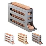 Smart Refrigerator Egg Organizer