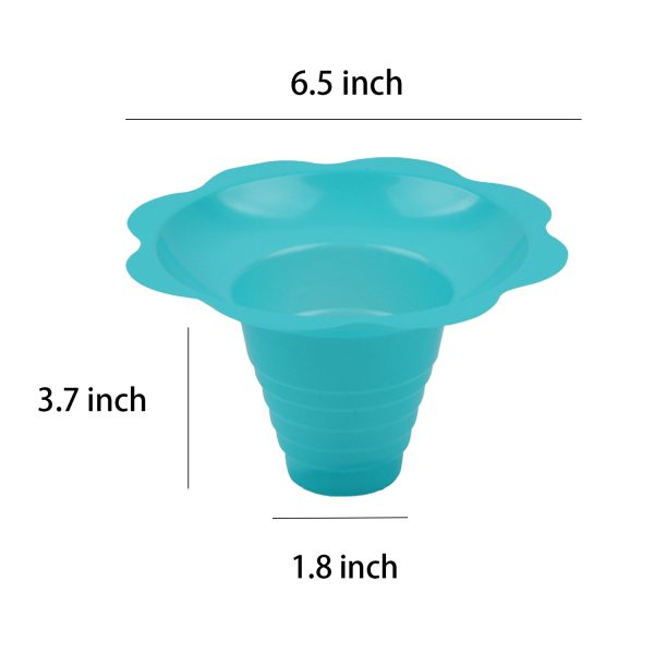 15oz disposable cotton ice cup