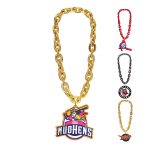 Vibrant EVA Team Spirit Fan Necklace for Game Day