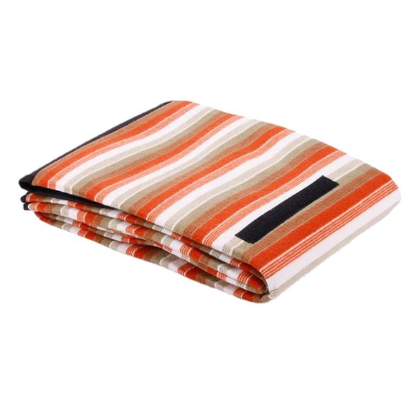 50"x60"Fleece waterproof Portable Outdoor Blanket