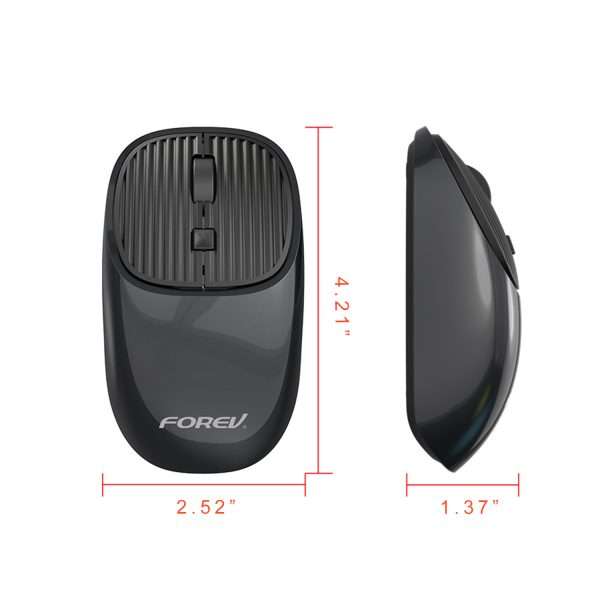 2.4G Mini Lightweight Wireless Mouse