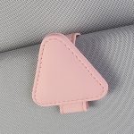 Car sunshade sunglasses holder card clip