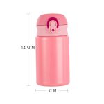 10 Oz Portable Mini Pocket Stainless Steel Insulated Cup