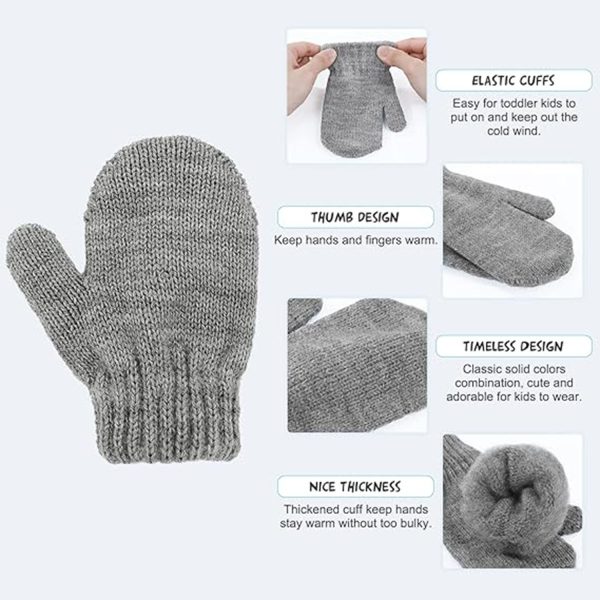 Magic Stretch Mittens Gloves