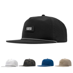 Flat Brim Baseball Cap