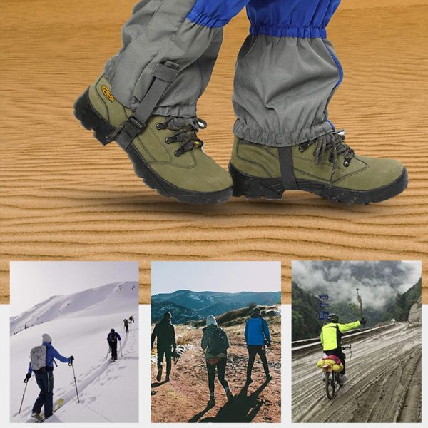 High-Grade Waterproof Snow Long Leg Cover