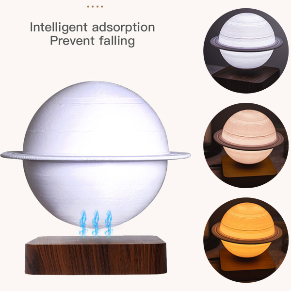 Saturn Maglev Bedroom Decoration Atmosphere Light