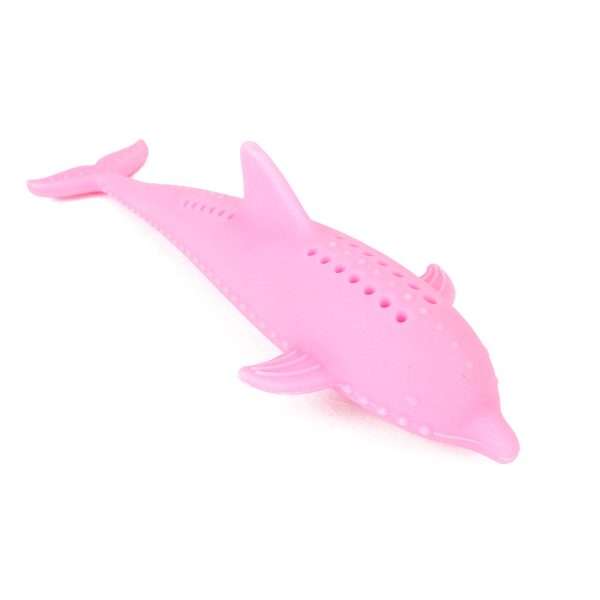 Fish Toys for Cat Mint Toothbrush