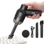 Mini Portable Wireless Charg Small Handheld Vacuum Cleaner