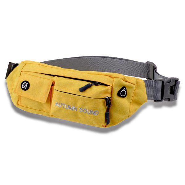 Waterproof Outdoor Running Fanny Packs w/ 2 Zippers