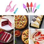 Pushable Pizza Cake Shovel