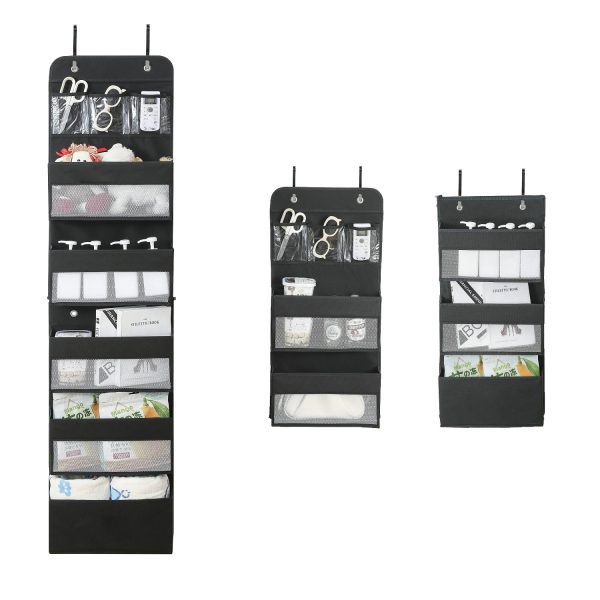 Over The Door Multi Layer Hanging Storage Bag Organizer