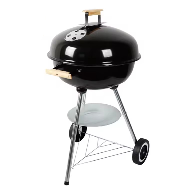 Portable Charcoal Grill with Wheels