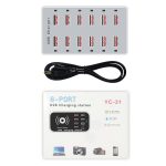 Mobile tablet 60W 12 Port USB Fast Charging Socket