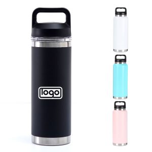 18oz Stainless Steel Water Bottle