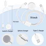 3 in 1 Charging Cable