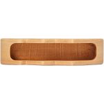 Wooden Business Card Stand Desktop