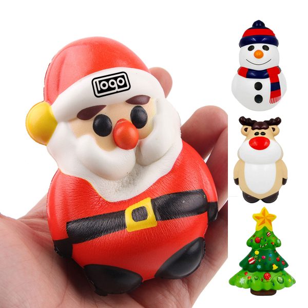 Christmas Stress Relief Squeeze Toys