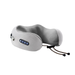 Portable U-shaped massage pillow