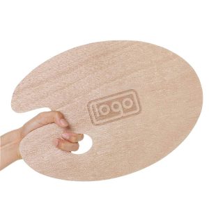 Wooden palette for children