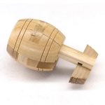 Wooden Barrel Puzzle