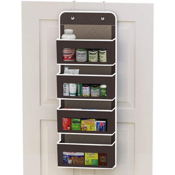 Wall mounted storage bag