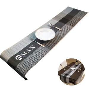 Placemats with Table Runner Set Place Mats