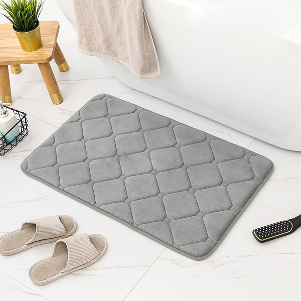 Bathroom Absorbent Floor Mat