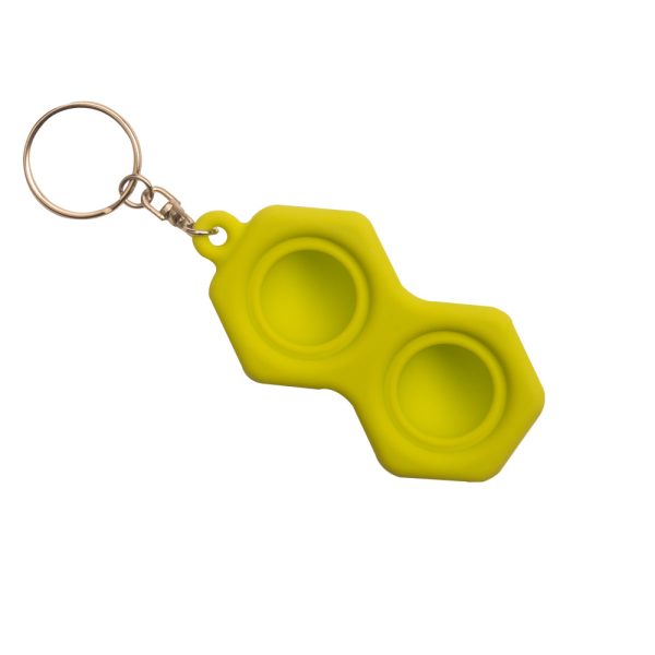 Mini Pop Fidget Keychain Toy