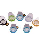 16G Light Up 360 degrees Rotating Acrylic USB